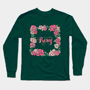 Rosy Long Sleeve T-Shirt